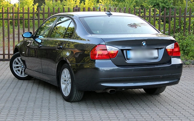 BMW Seria 3 cena 21900 przebieg: 250000, rok produkcji 2006 z Ogrodzieniec małe 407